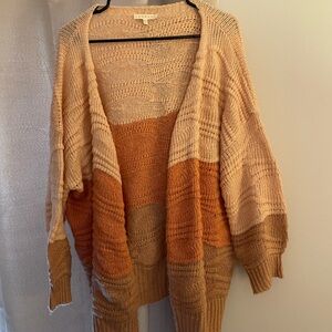 Colorblock Knit Sweater